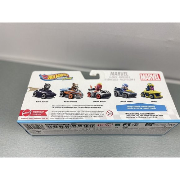 Hot Wheels Racer Verse Marvel Character 5-Pack - Picture 8 of 12